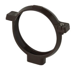 CORGT pipe clamp Ø80 | downpipe fastening PVC | Nicoll TD80