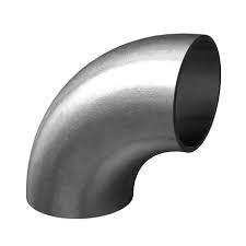 COUDE À SOUDER POUR TUBE Ø42,4 MM - INOX SATINÉ