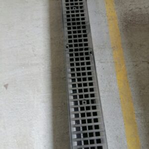 DRAINAGE CHANNEL 1 M WITH POLYAMIDE GRATING CL. B125 - CAN10BN