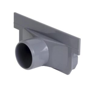 END CAP NAH773 WITH OUTLET Ø40 FOR CAB773 DUCT