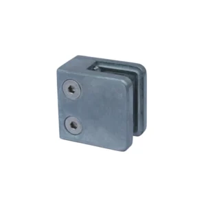 HALTER FÜR GLAS 45×45×27 MM FÜR PROFIL – ZAMAK – MODELL 21