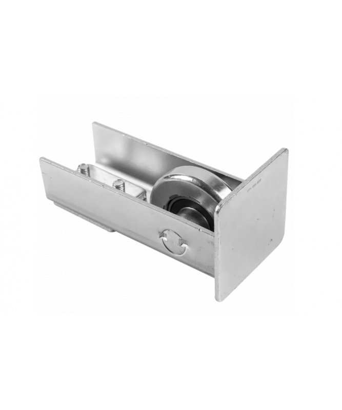 Run-on roller 70x70 with lid