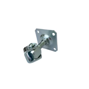 Zawias regulowany z szyldem M20 / 100x100