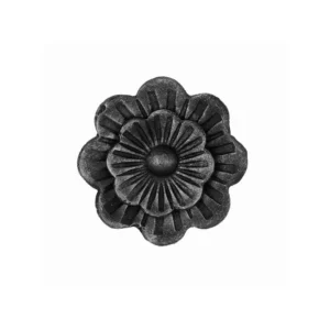 Kwiat stalowy ozdobny Fi 95 mm x 5 mm – Image 1