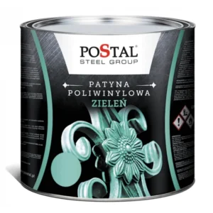 Patina grön 0,23 L glansig