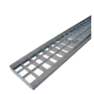 Galvanised steel grating B125 / grating 33 x 33 mm - shape "C" 130x1000 "Aliaxis"