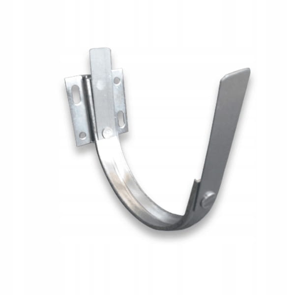 Adhesive bar/hook butt joint - titanium zinc 153 mm