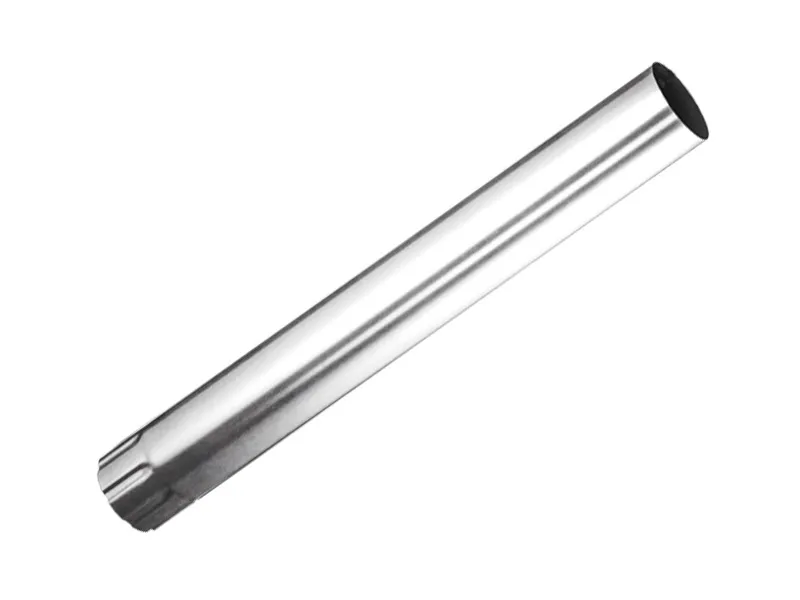 Tubo de bajada "PRIMA" con faldón en longitud 3mb-Ø120mm - Titan Zinc