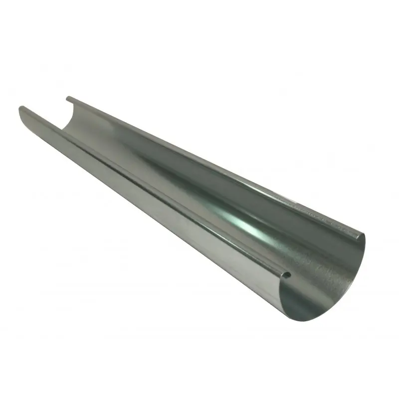 PRIMA" gutter 3 m Ø127 - galvanised