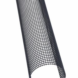 MARLEY LAUBSCHUTZ GITTER FÜR RINNEN – GEWÖLBT, 2 m, SCHWARZ (Ø100–125) - Afbeelding 7