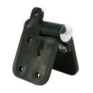 ADAPTERSET VOOR HOEKMONTAGE VAN PVC GOOTBEUGELS 100/125 - 4 STUKS