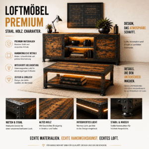 Premium-Loft-Möbel